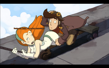 Deponia 3 Screenshot